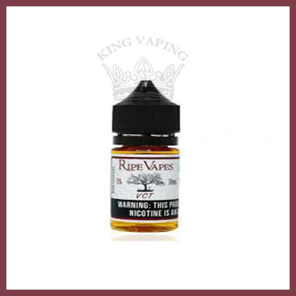 VCT BY RIPW VAPES HANDCRAFTED SALTZ 30ml - Best Ripe Vapes
