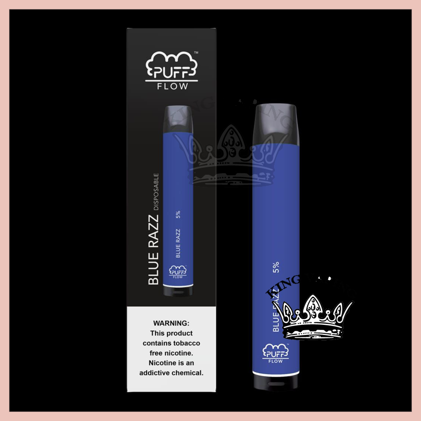 Blue Razz Puff flow disposable vape - Best disposable vape shop in Dubai
