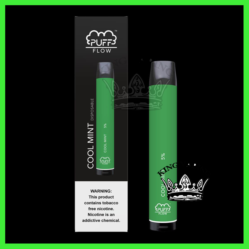 Cool Mint Puff Flow Disposable Vape - Best Puff Flow Vape in Dubai