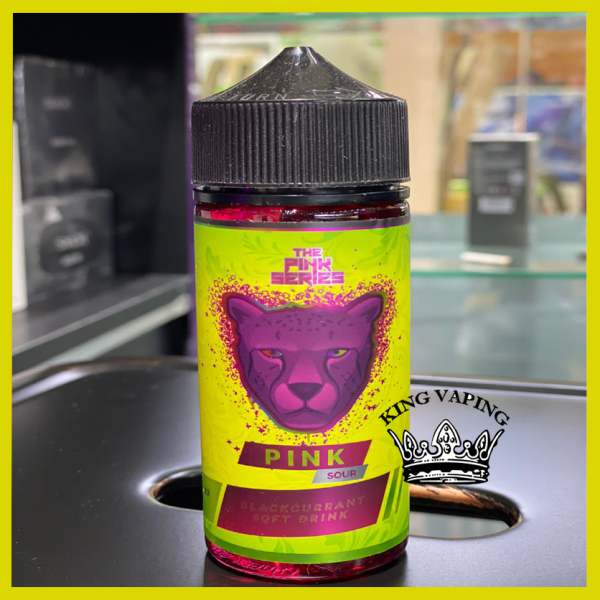 Panther Series Pink Sour - 120ml - Best Dr Vapes in Dubai, UAE